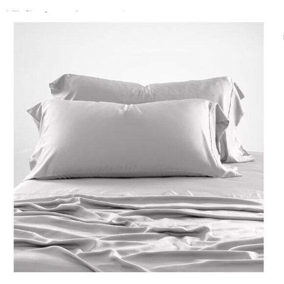 Olive Crate 2 STANDARD SETS - 100% Tencel Eucalyptus Temp Regulating Pillowcases - Picture 8 of 12
